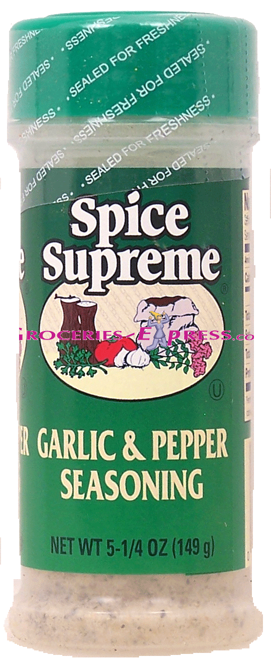 Spice Supreme  garlic & pepper seasoning Full-Size Picture